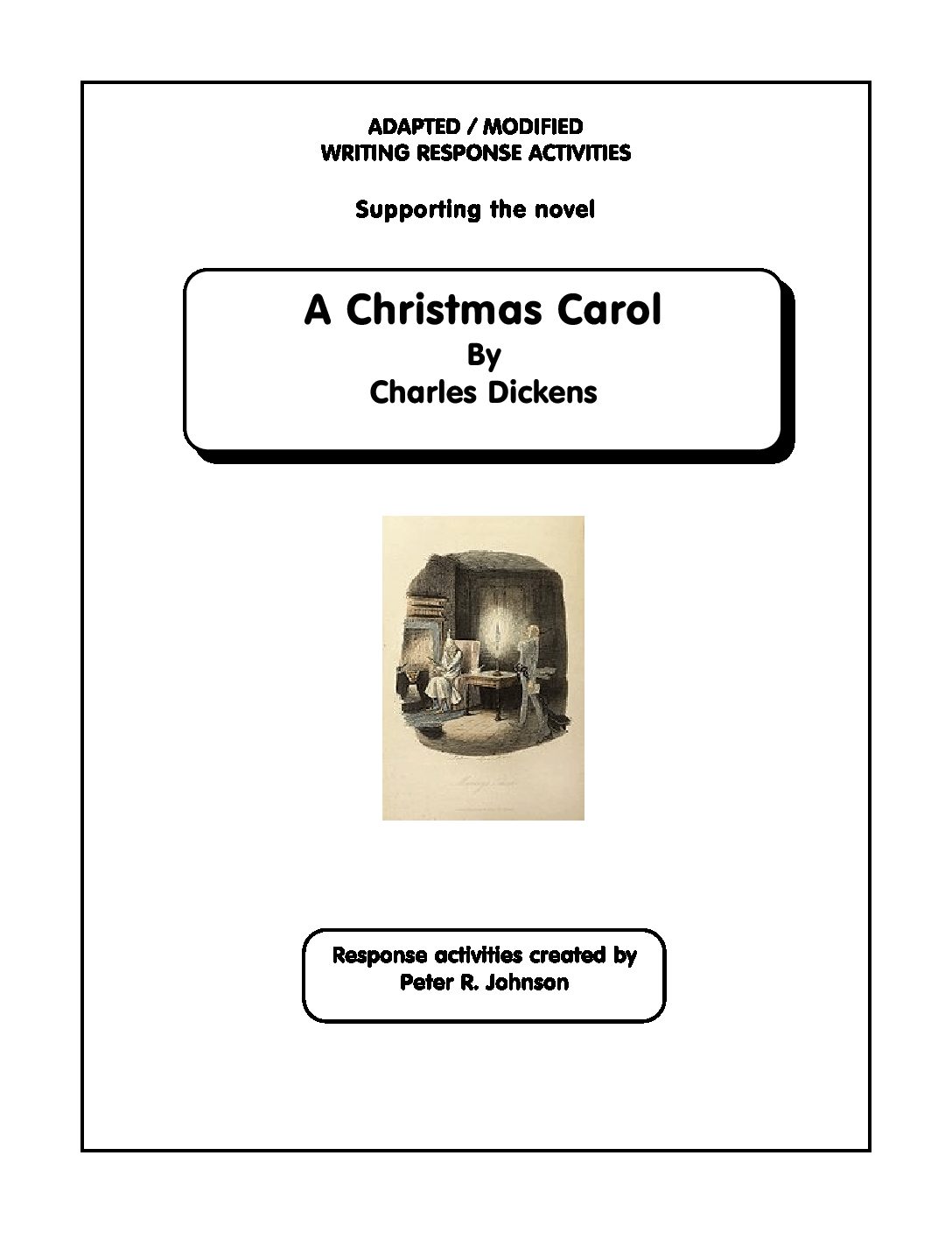 Christmas Carol A DaviesandJohnson
