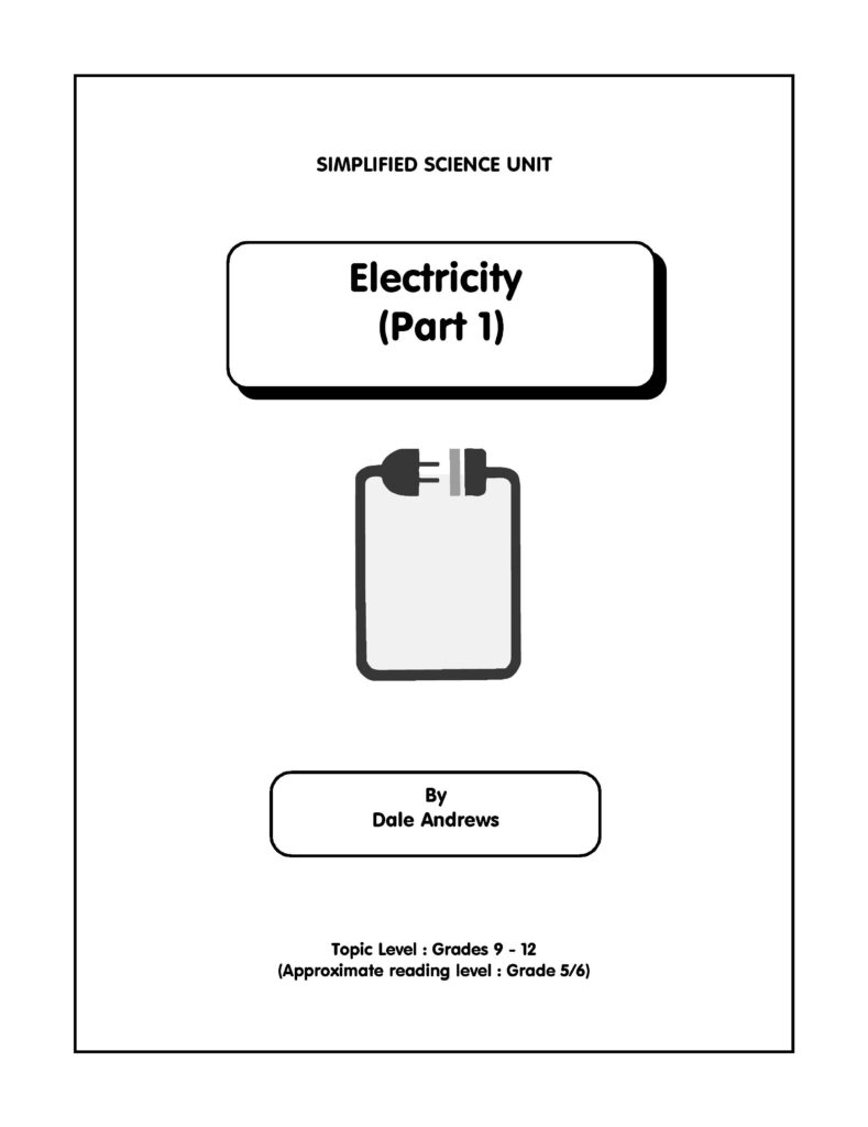 Electricity Part 1 - DaviesandJohnson