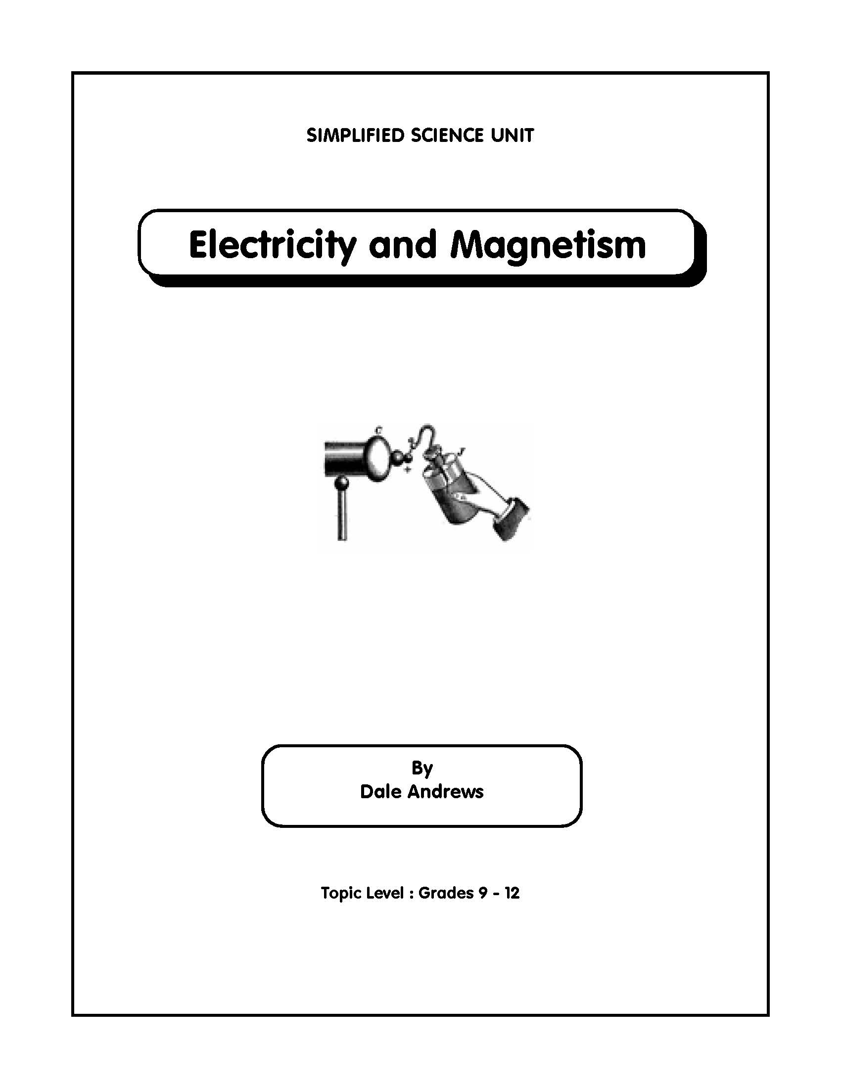 Electricity and Magnetism - DaviesandJohnson