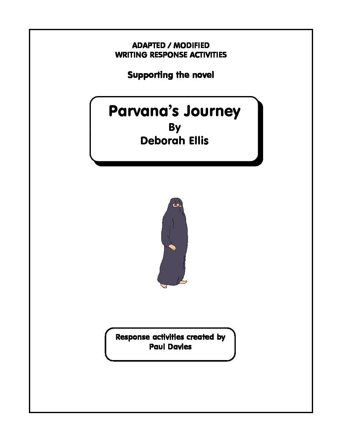 parvana's journey free pdf