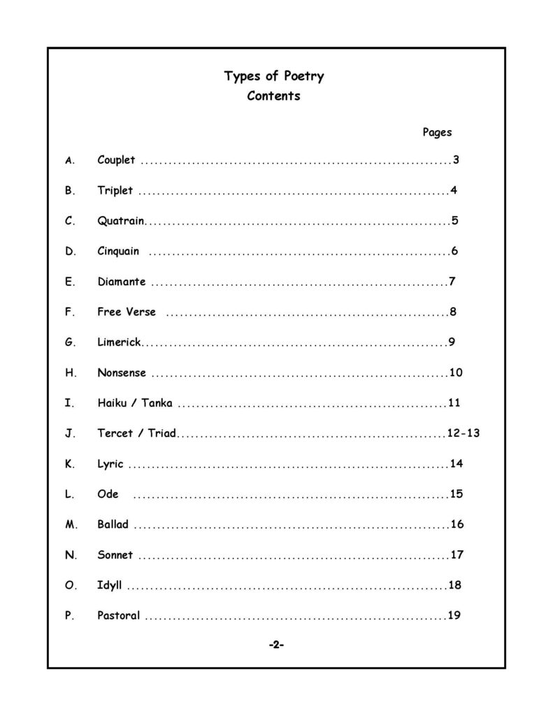types-of-poetry-daviesandjohnson